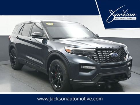 Used 2022 Ford Explorer ST w/ Equipment Group 401A image 1