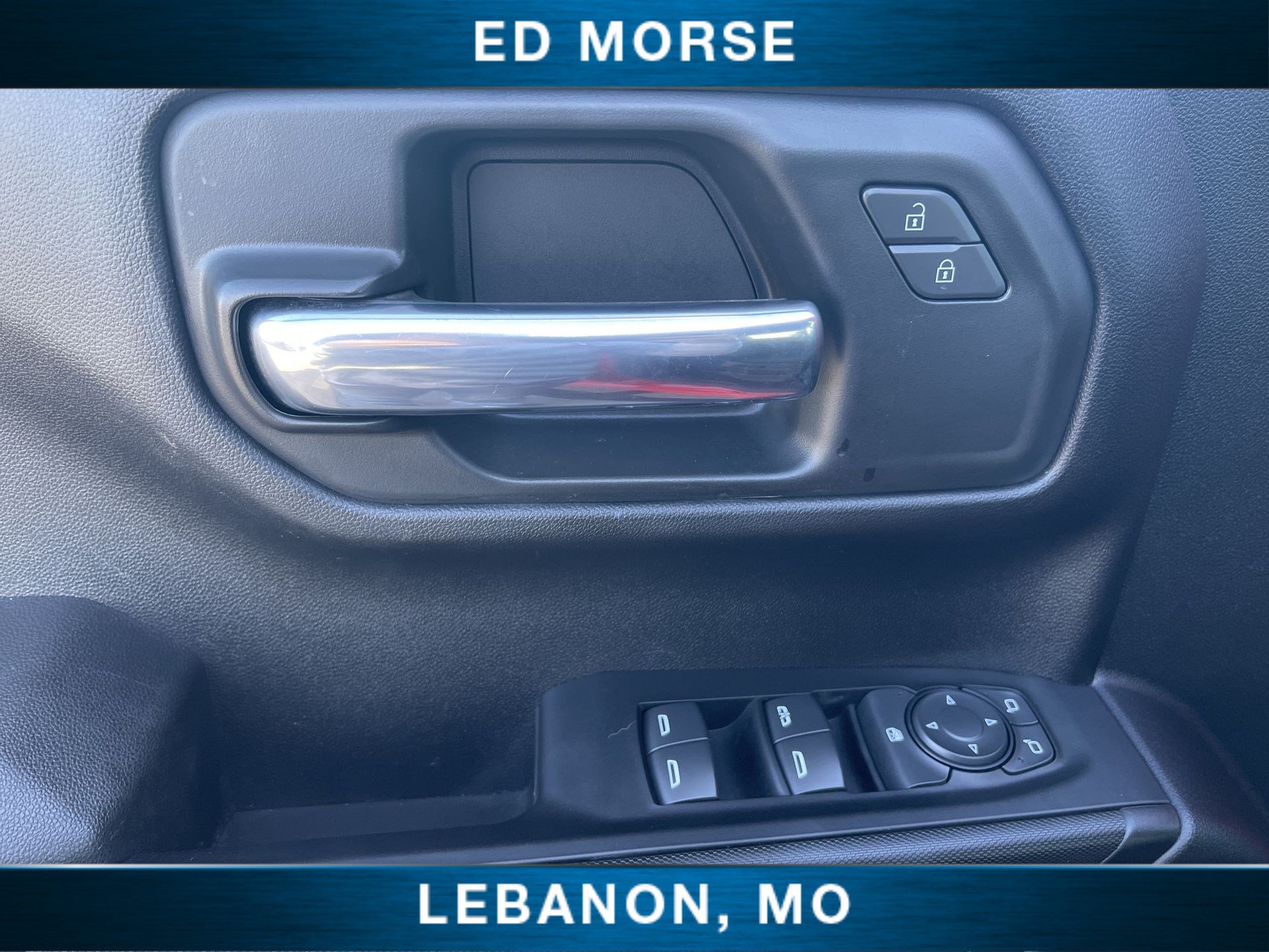 Certified 2025 Chevrolet Silverado 1500 Custom w/ Turbomax Blackout Package AWD/4WD image 23