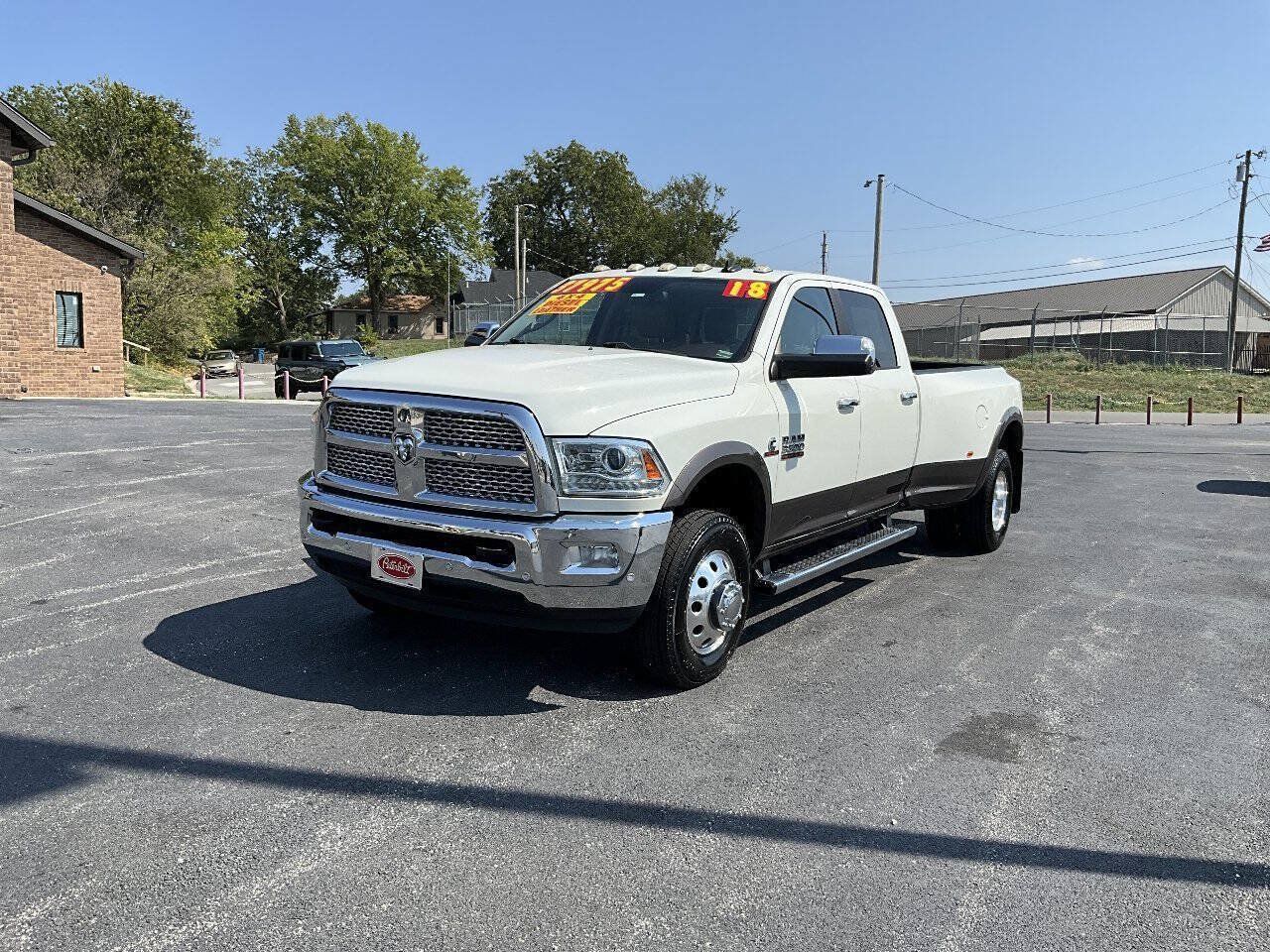 Used 2018 RAM 3500 Laramie AWD/4WD image 38