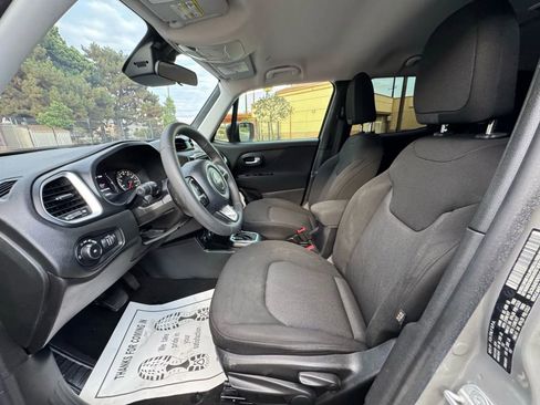 Used 2019 Jeep Renegade Sport w/ Sport Appearance Group AWD/4WD image 23