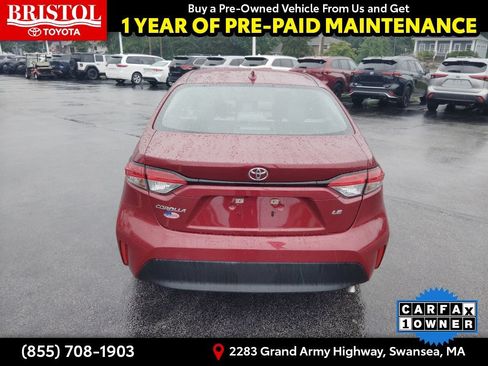 Used 2025 Toyota Corolla LE FWD image 6