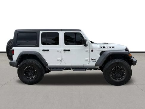 Used 2021 Jeep Wrangler Unlimited Sport AWD/4WD image 4
