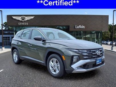 Certified 2026 Hyundai Tucson SE