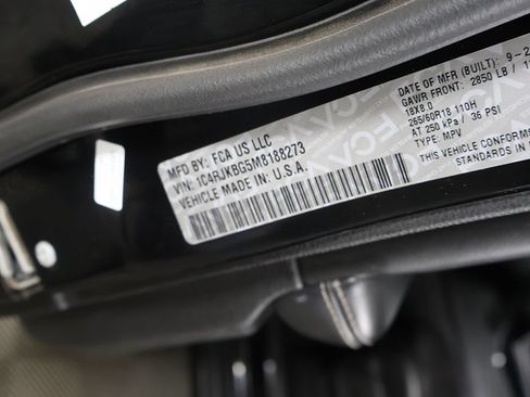 Used 2021 Jeep Grand Cherokee L Limited AWD/4WD image 49