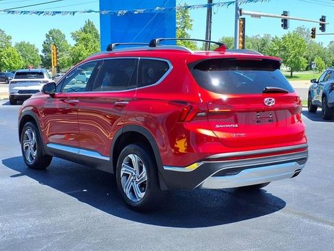 Used 2022 Hyundai Santa Fe SEL w/ Convenience + Premium Package image 4