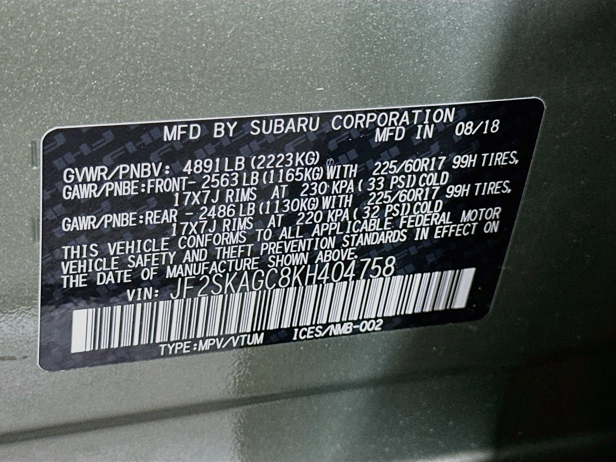Used 2019 Subaru Forester Premium AWD/4WD image 12