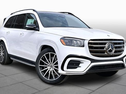 New 2026 Mercedes-Benz GLS 450 4MATIC image 2