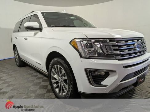 Used 2018 Ford Expedition Limited w/ Equipment Group 301A AWD/4WD image 1