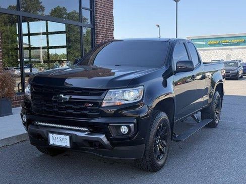 Used 2021 Chevrolet Colorado Z71 w/ Z71 Midnight Edition AWD/4WD image 1