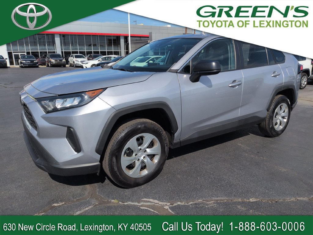 Used 2022 Toyota RAV4 LE FWD 360° Tour