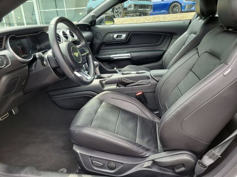 Used 2022 Ford Mustang Premium w/ Equipment Group 201A RWD image 10