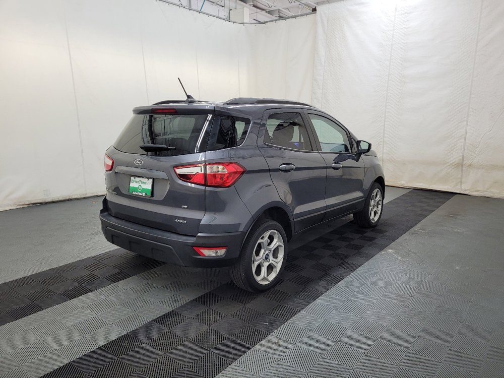 Used 2022 Ford EcoSport SE w/ SE Convenience Package AWD/4WD image 9