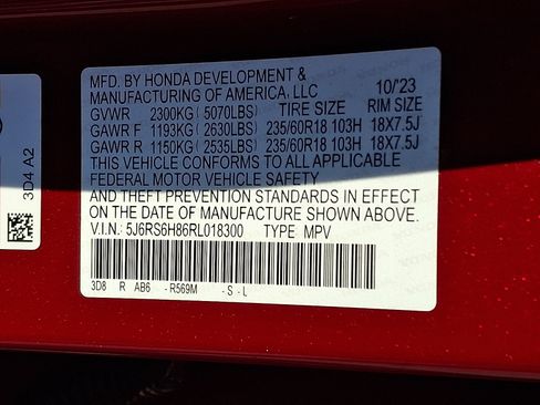 Used 2024 Honda CR-V Sport-L image 29