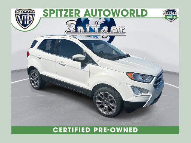 Used 2021 Ford EcoSport Titanium w/ Interior Protection Package AWD/4WD image 1