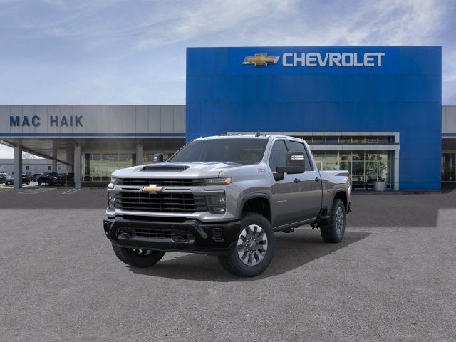 New 2026 Chevrolet Silverado 2500 Custom w/ Custom Value Package AWD/4WD image 8