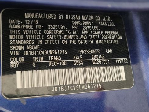 Used 2020 Nissan Rogue Sport S image 33