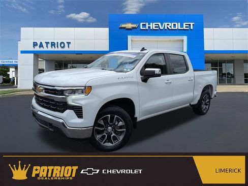 Used 2023 Chevrolet Silverado 1500 LT AWD/4WD image 1