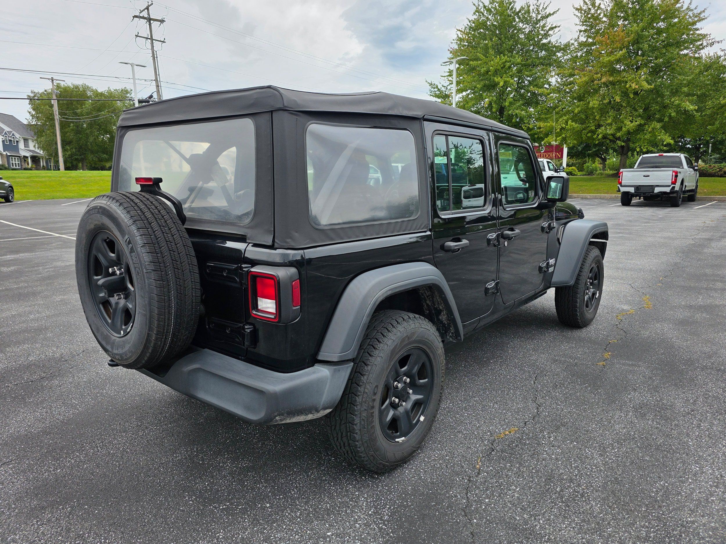 Used 2020 Jeep Wrangler Unlimited Sport AWD/4WD image 5