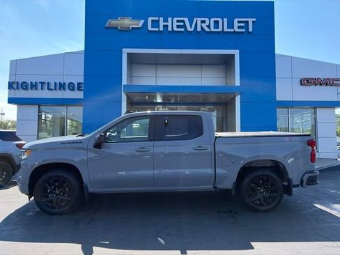 Used 2024 Chevrolet Silverado 1500 RST w/ LPO, Dark Essentials Package AWD/4WD image 3