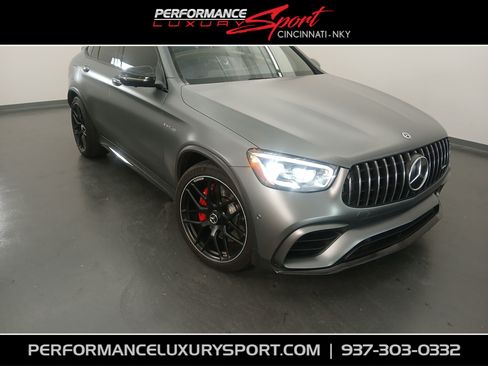 Used 2021 Mercedes-Benz GLC 63 AMG S image 1