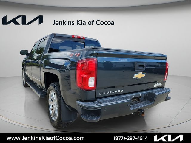 Used 2018 Chevrolet Silverado 1500 High Country AWD/4WD image 7