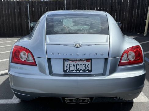 Used 2008 Chrysler Crossfire Limited RWD image 5