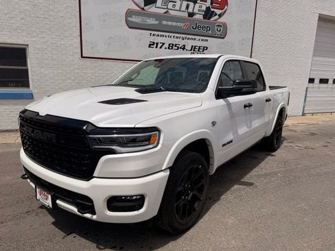 New 2026 RAM 1500 Limited w/ Night Edition AWD/4WD image 2