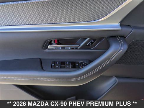 New 2026 MAZDA CX-90 Plug-In Hybrid w/ Premium Plus image 6