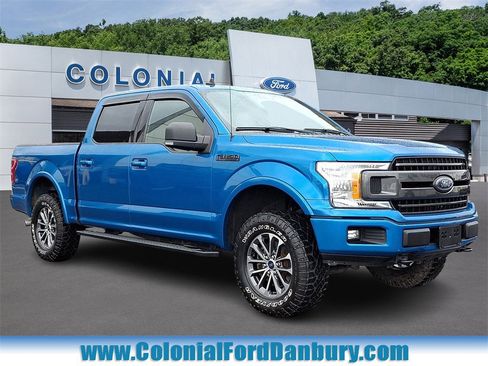 Certified 2020 Ford F150 XLT w/ Equipment Group 302A Luxury image 1