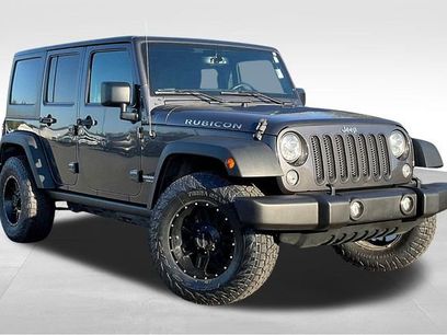 Used 2017 Jeep Wrangler Unlimited Rubicon w/ Cold Weather Group