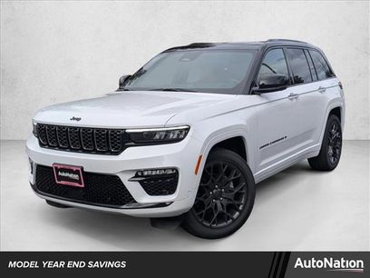 New 2025 Jeep Grand Cherokee Summit w/ Obsidian Package