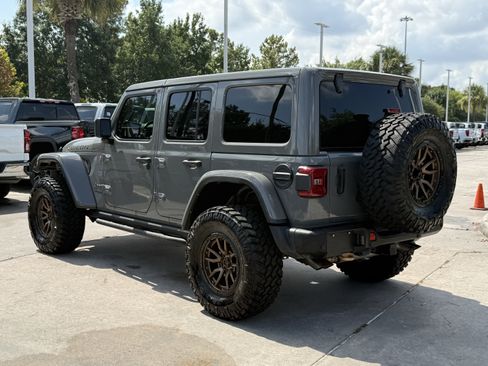 Used 2021 Jeep Wrangler Unlimited Rubicon w/ Trailer Tow Package AWD/4WD image 6