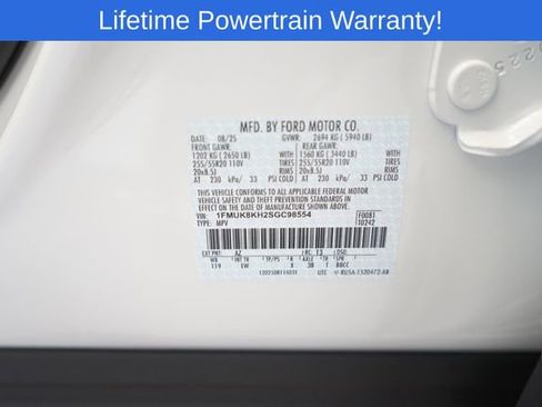 New 2025 Ford Explorer ST-Line image 27