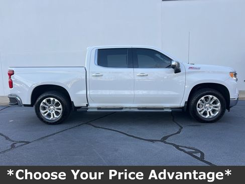 Used 2024 Chevrolet Silverado 1500 LTZ w/ LTZ Premium Package image 4