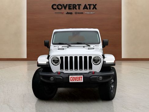 Used 2021 Jeep Wrangler Unlimited Rubicon AWD/4WD image 8