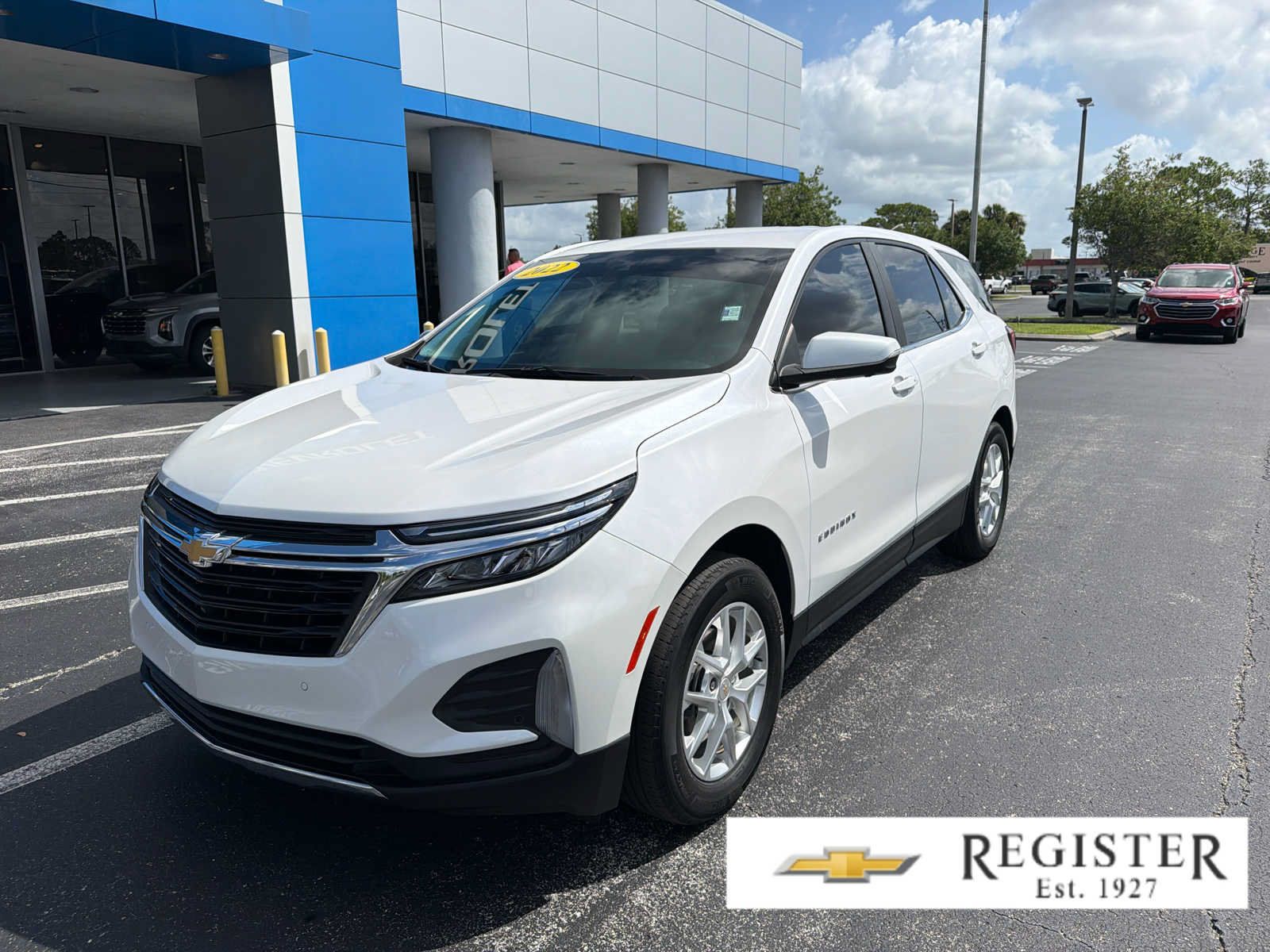 Used 2022 Chevrolet Equinox LT FWD image 1
