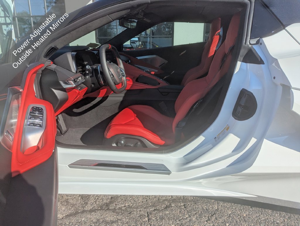 Used 2023 Chevrolet Corvette Stingray Premium Conv w/ Z51 Performance Package RWD image 19