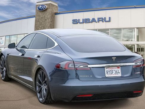 Used 2018 Tesla Model S P100D image 2