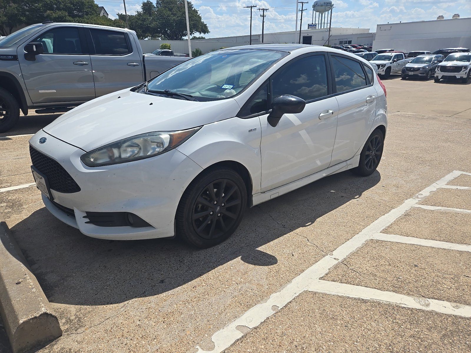 Used 2019 Ford Fiesta ST-Line FWD image 4