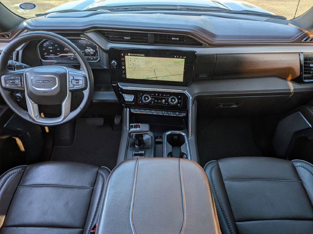 Used 2024 GMC Sierra 1500 Denali w/ Denali Reserve Package AWD/4WD image 29