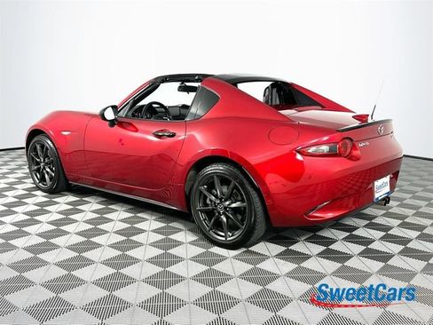 Used 2017 MAZDA MX-5 Miata RF Club RWD image 5