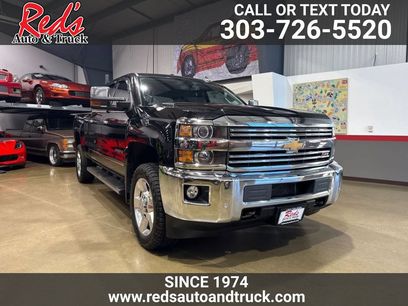 Used 2016 Chevrolet Silverado 2500 LTZ w/ Duramax Plus Package