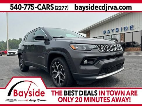 Used 2024 Jeep Compass Limited AWD/4WD image 1