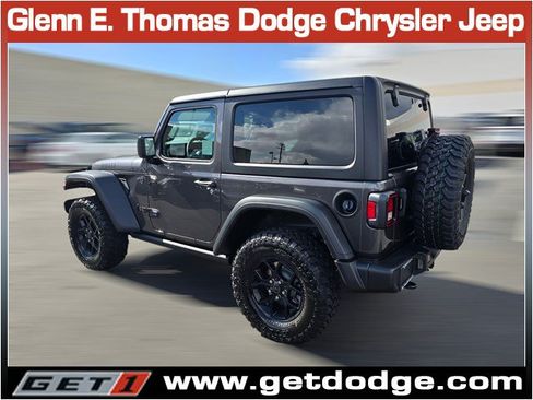 New 2026 Jeep Wrangler Sport AWD/4WD image 6