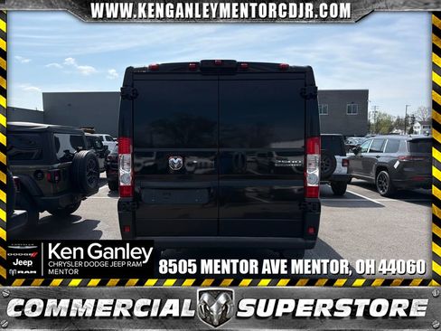 New 2026 RAM ProMaster 2500 w/ Convenience Group image 7