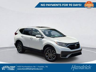 Certified 2021 Honda CR-V EX-L