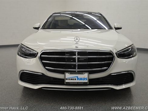 Used 2022 Mercedes-Benz S 580 4MATIC Sedan image 6