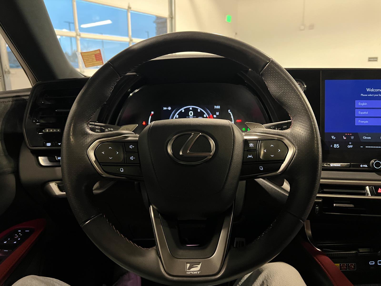 Used 2023 Lexus RX 350 F Sport w/ Accessory Package AWD/4WD image 11