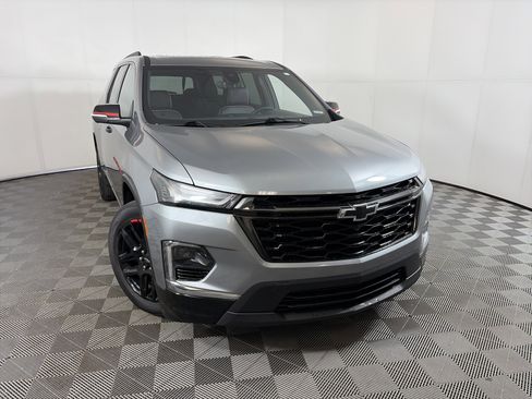 Certified 2023 Chevrolet Traverse Premier w/ Redline Edition image 1