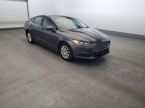 Used 2015 Ford Fusion S FWD image 13